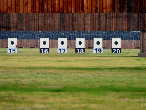 第七届世界军人运动会军事五项测试赛鸣枪开赛